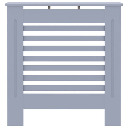 MDF Radiator Cover Grey 78 cm