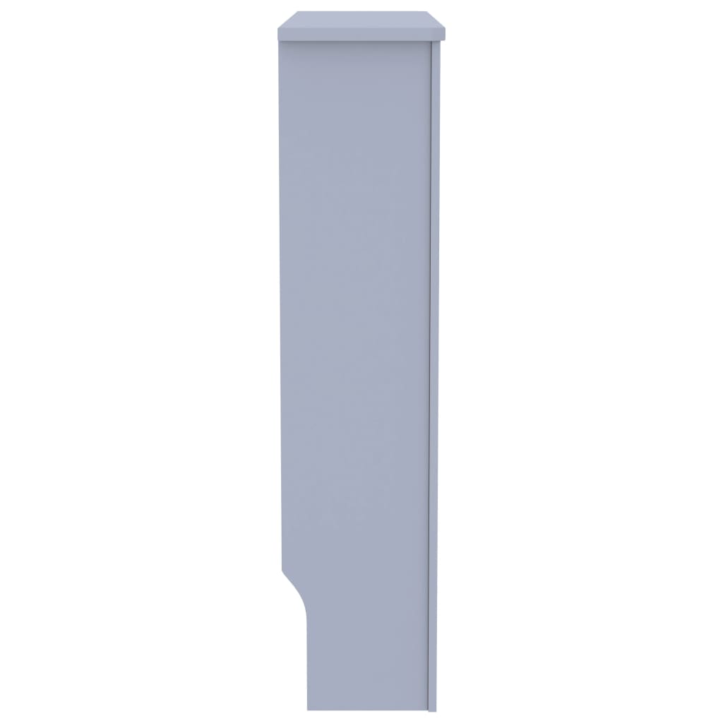 MDF Radiator Cover Grey 78 cm