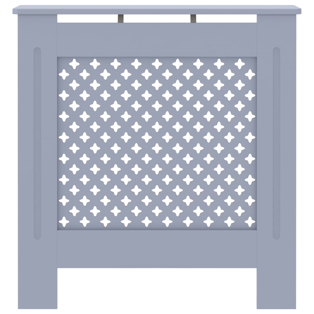 MDF Radiator Cover Grey 78 cm