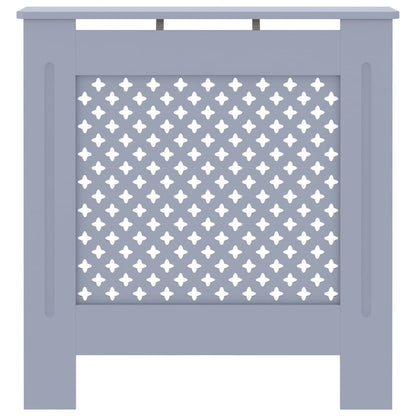 MDF Radiator Cover Grey 78 cm