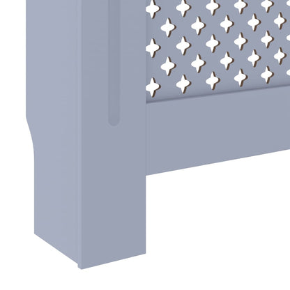 MDF Radiator Cover Grey 78 cm