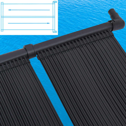 Solar Pool Heater Panel 80x310 cm