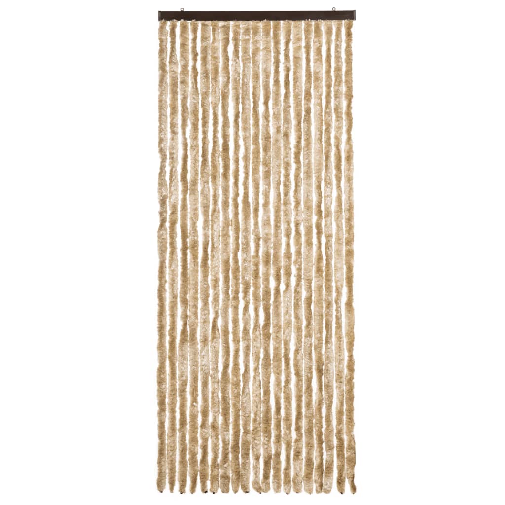 Insect Curtain Beige 56x200 cm Chenille