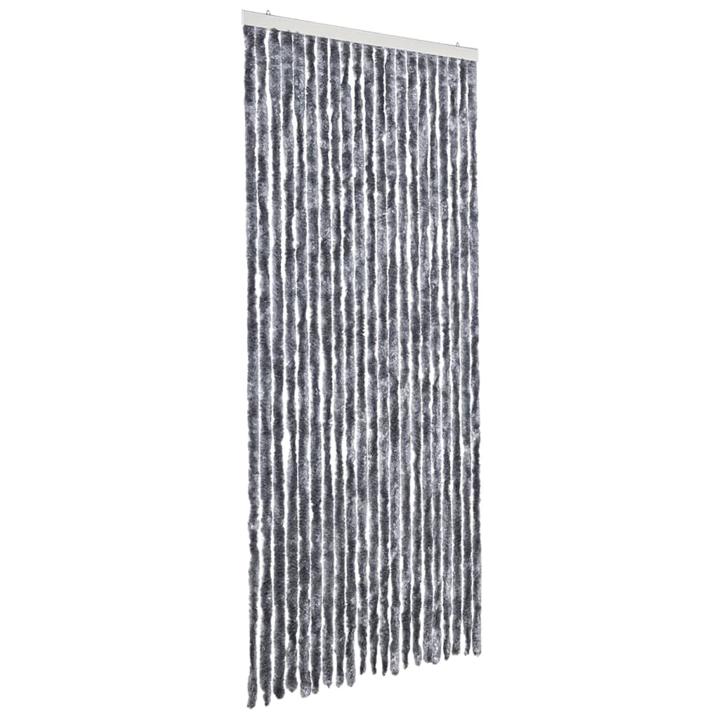 Insect Curtain Silver 90x200 cm Chenille