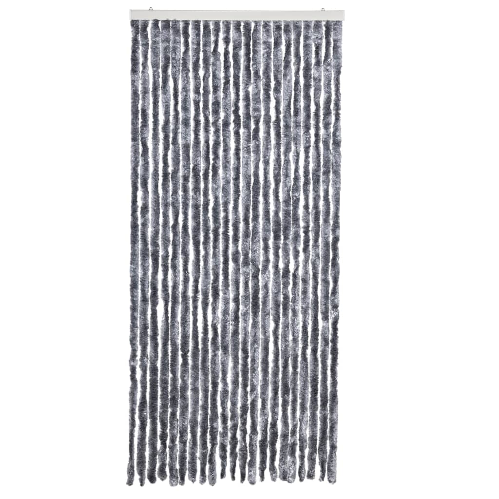 Insect Curtain Silver 90x200 cm Chenille