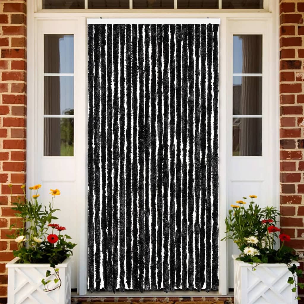 Insect Curtain Anthracite 90x200 cm Chenille