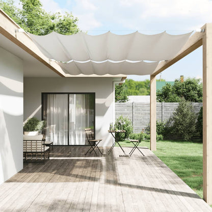 Vertical Awning White 300x270 cm Oxford Fabric