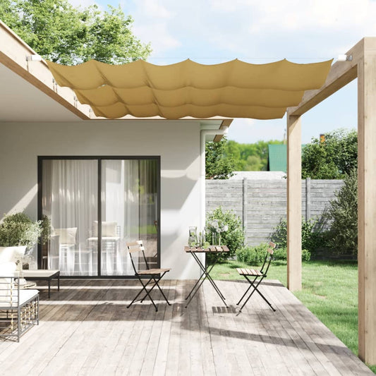 Vertical Awning Beige 60x270 cm Oxford Fabric