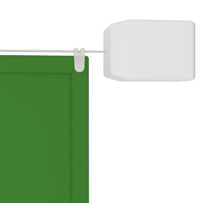 Vertical Awning Light Green 60x600 cm Oxford Fabric