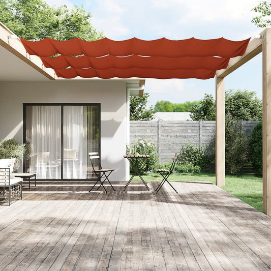 Vertical Awning Terracotta 100x420 cm Oxford Fabric