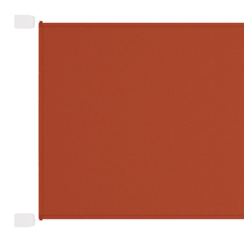 Vertical Awning Terracotta 100x800 cm Oxford Fabric