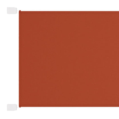 Vertical Awning Terracotta 100x800 cm Oxford Fabric