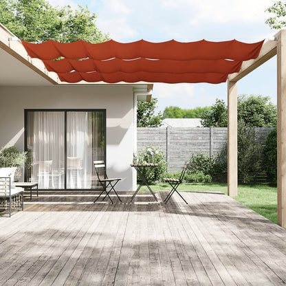 Vertical Awning Terracotta 100x1200 cm Oxford Fabric