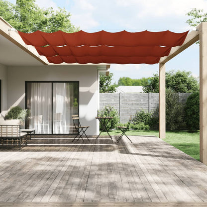 Vertical Awning Terracotta 140x360 cm Oxford Fabric