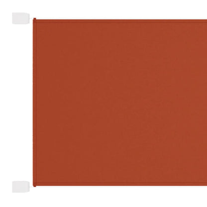 Vertical Awning Terracotta 140x420 cm Oxford Fabric