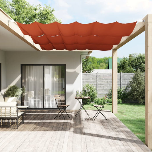 Vertical Awning Terracotta 180x270 cm Oxford Fabric