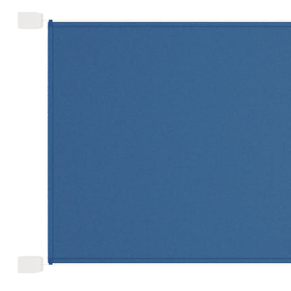 Vertical Awning Blue 60x1200 cm Oxford Fabric