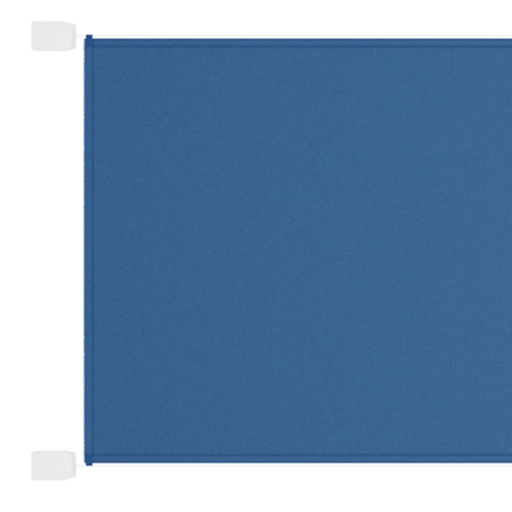 Vertical Awning Blue 100x270 cm Oxford Fabric