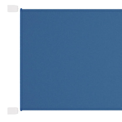 Vertical Awning Blue 100x270 cm Oxford Fabric