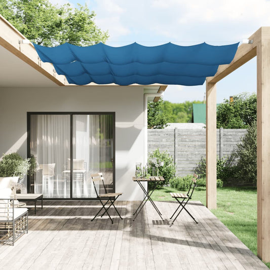 Vertical Awning Blue 100x270 cm Oxford Fabric