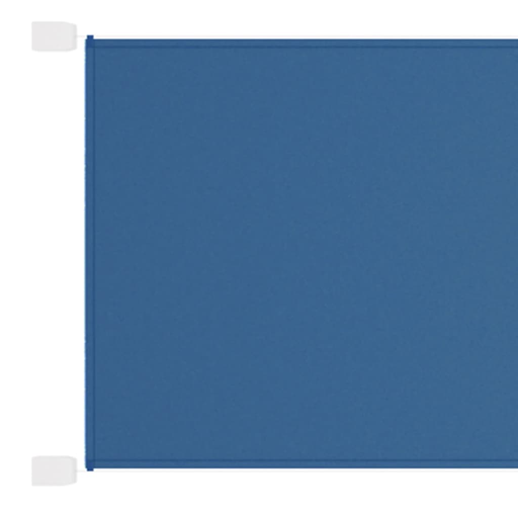 Vertical Awning Blue 100x420 cm Oxford Fabric