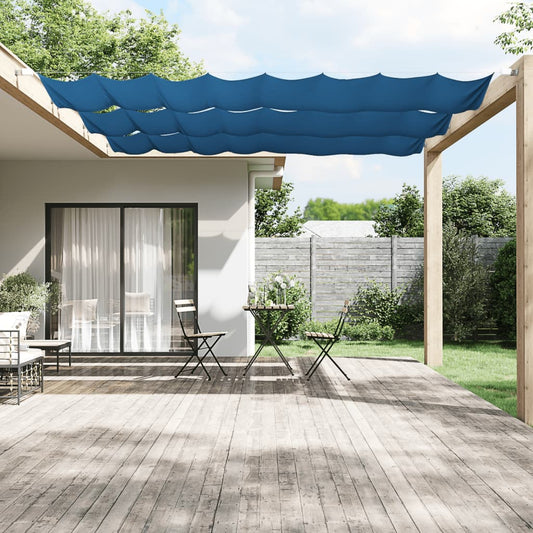 Vertical Awning Blue 100x800 cm Oxford Fabric