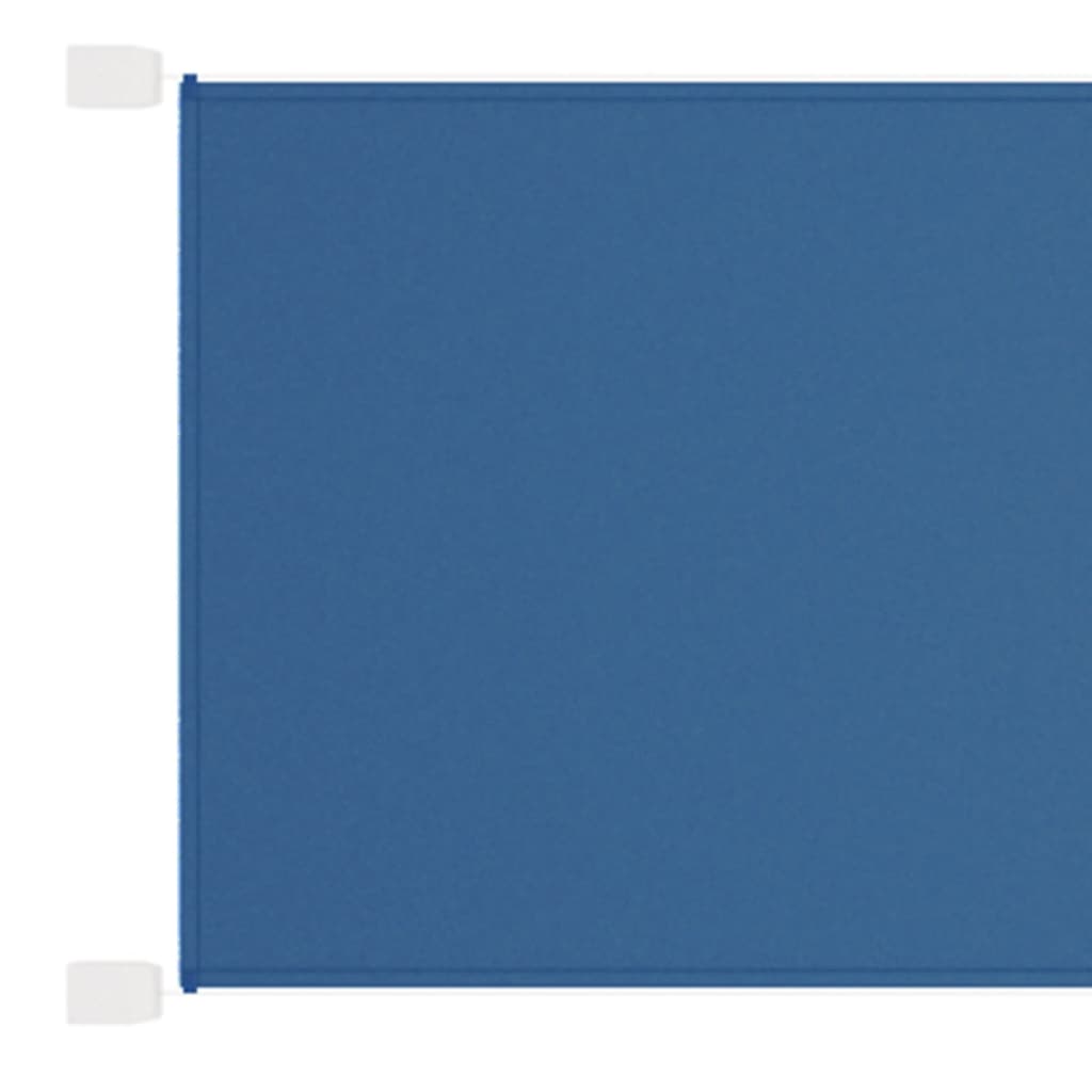 Vertical Awning Blue 140x270 cm Oxford Fabric