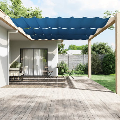 Vertical Awning Blue 200x360 cm Oxford Fabric