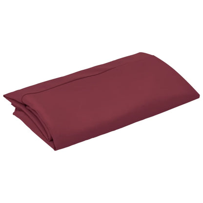 Replacement Fabric for Outdoor Parasol Bordeaux Red 300 cm