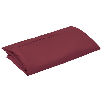 Replacement Fabric for Cantilever Umbrella Bordeaux Red 300 cm