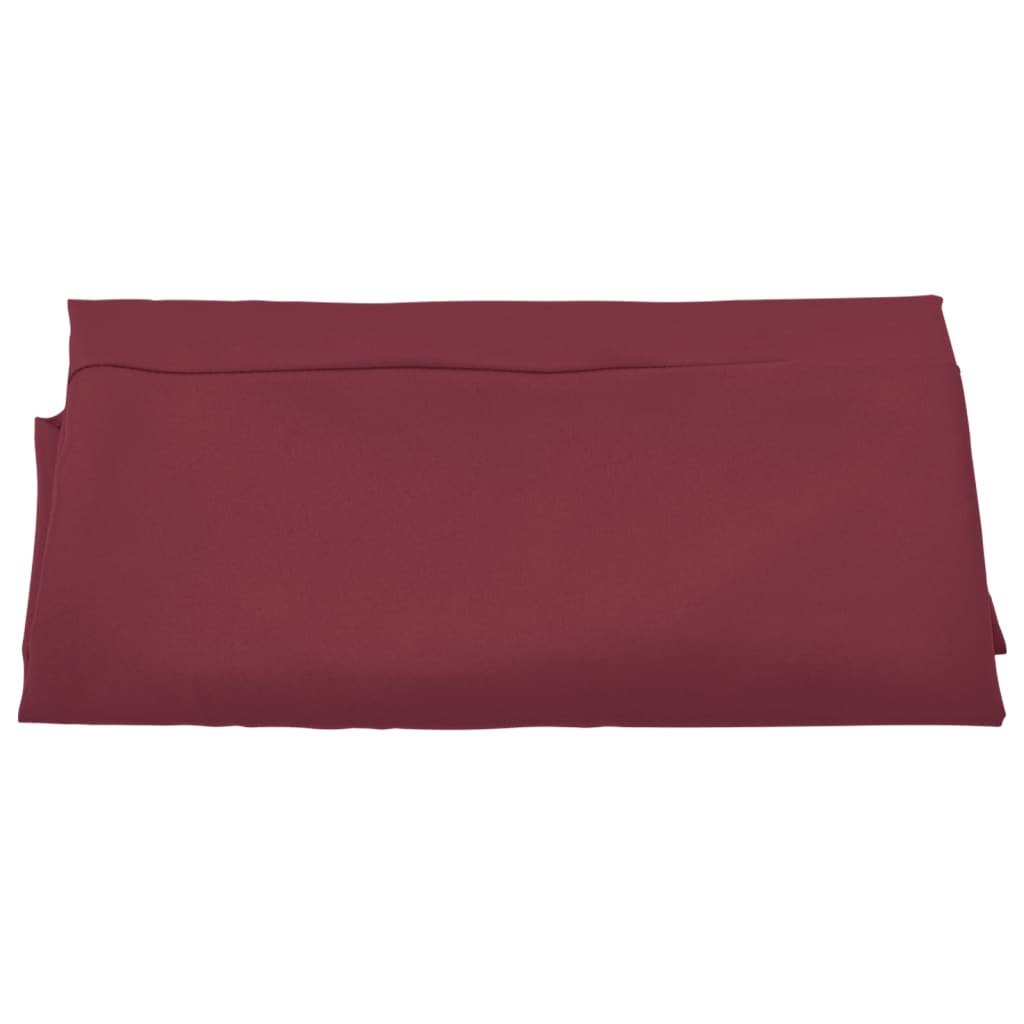 Replacement Fabric for Cantilever Umbrella Bordeaux Red 300 cm