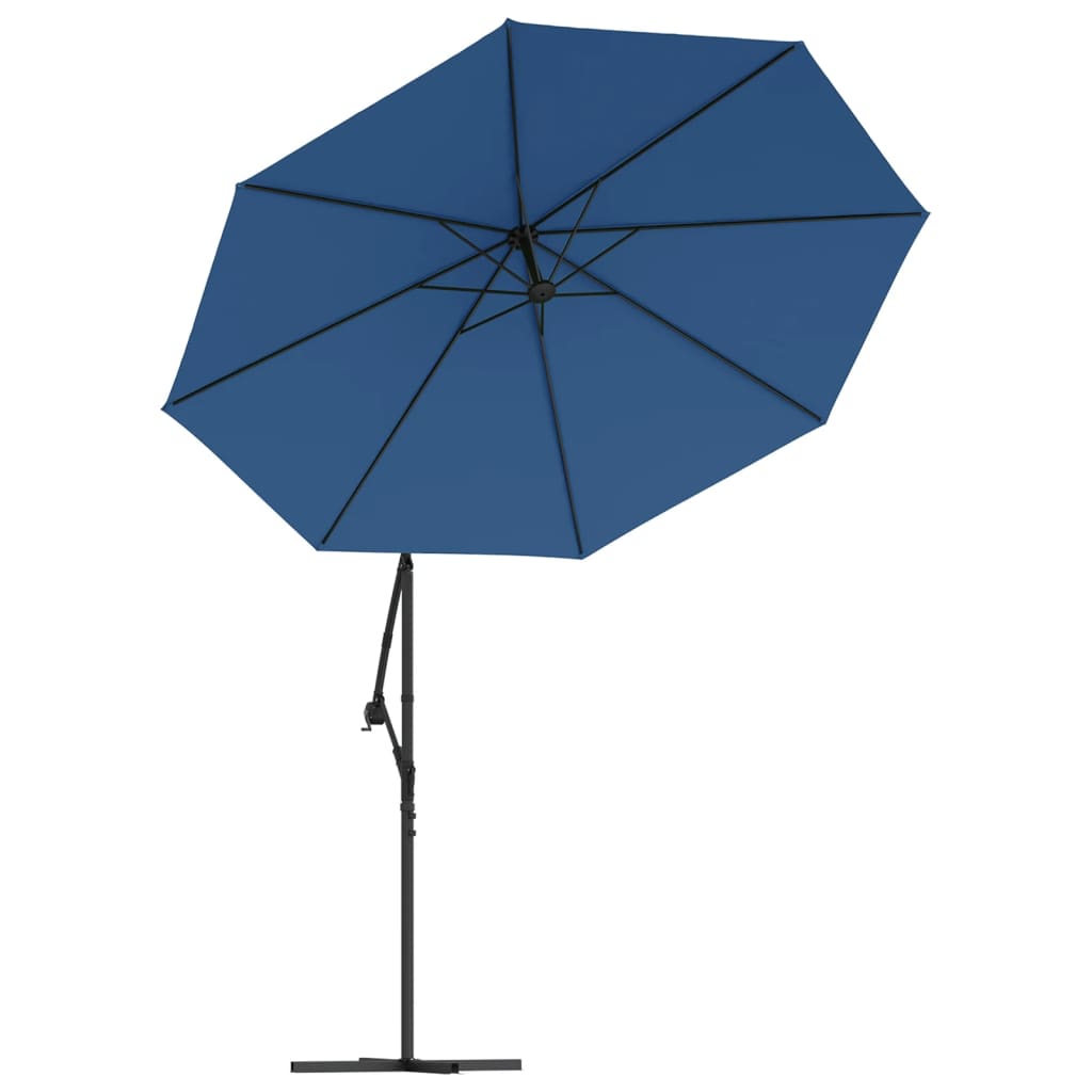 Replacement Fabric for Cantilever Umbrella Azure Blue 350 cm