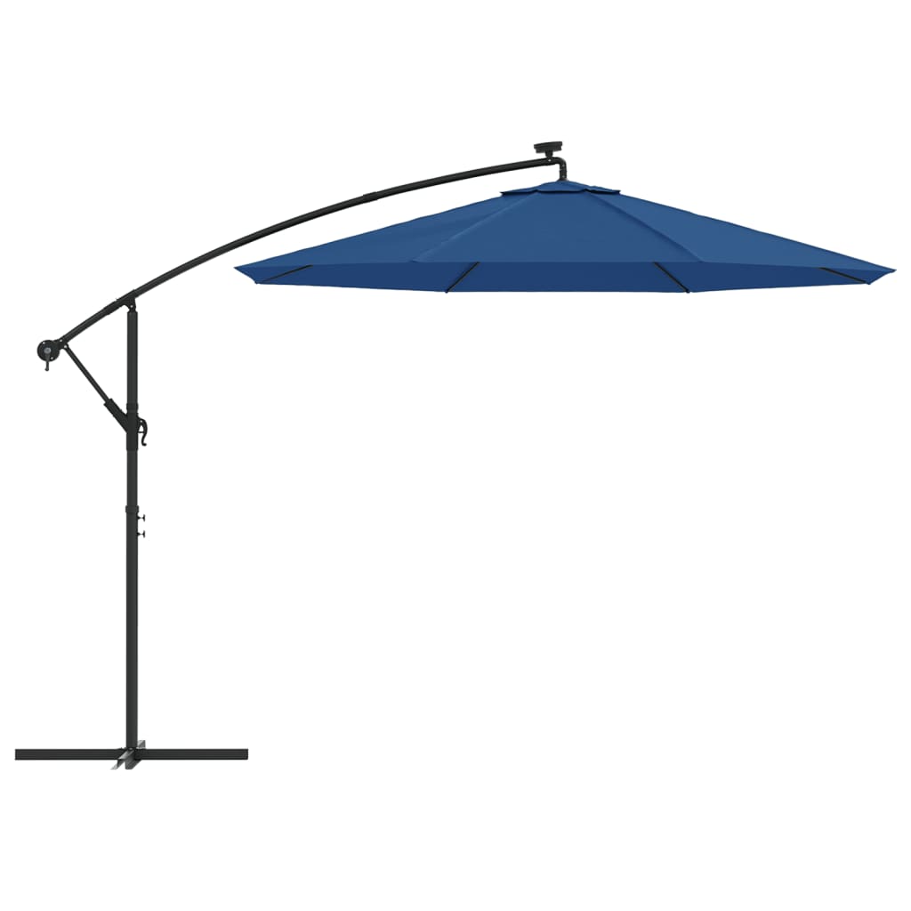 Replacement Fabric for Cantilever Umbrella Azure Blue 350 cm