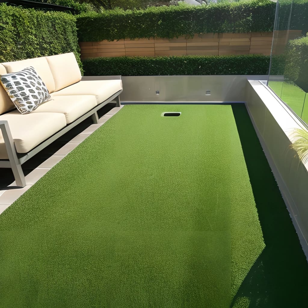 Artificial Grass 7/9 mm 1x10 m Green