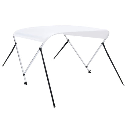 2 Bow Bimini Top White 150x120x110 cm