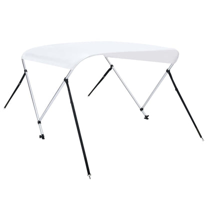 2 Bow Bimini Top White 180x130x110 cm