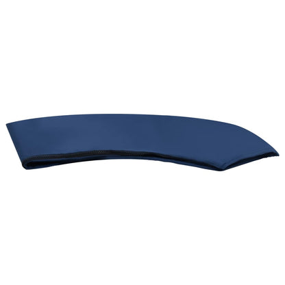 2 Bow Bimini Top Navy Blue 150x120x110 cm