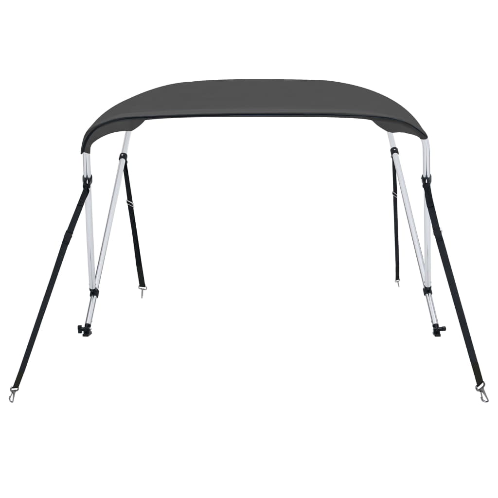 2 Bow Bimini Top Anthracite 180x150x110 cm