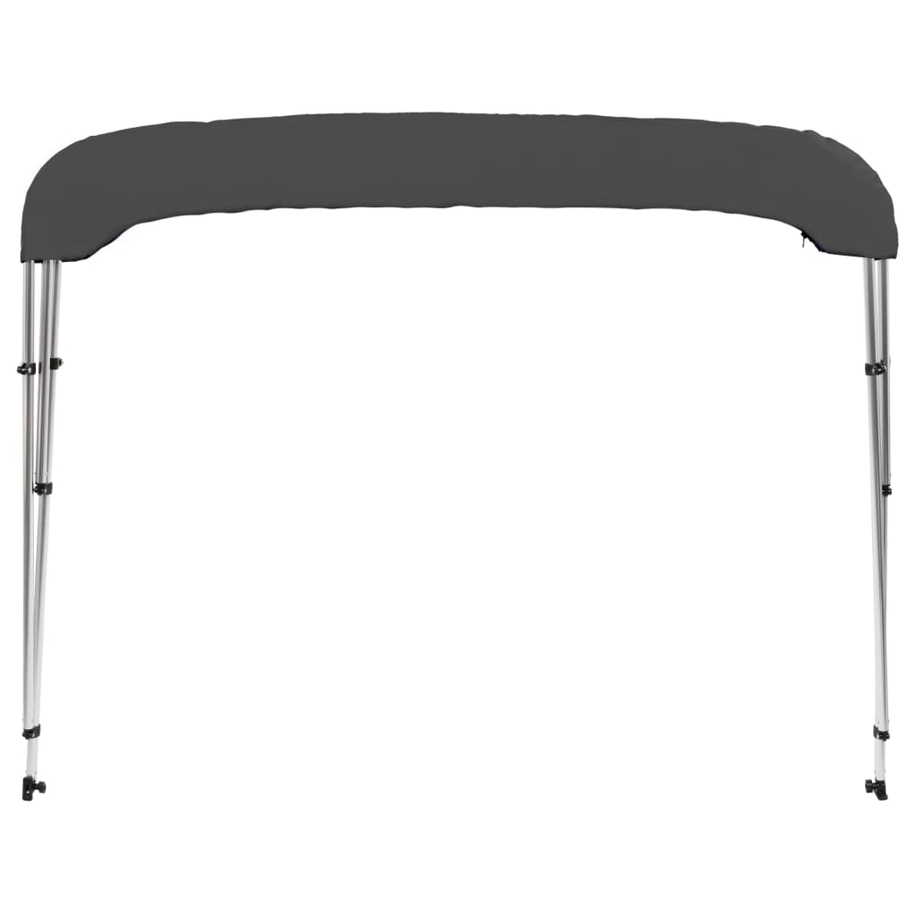 3 Bow Bimini Top Anthracite 183x140x137 cm