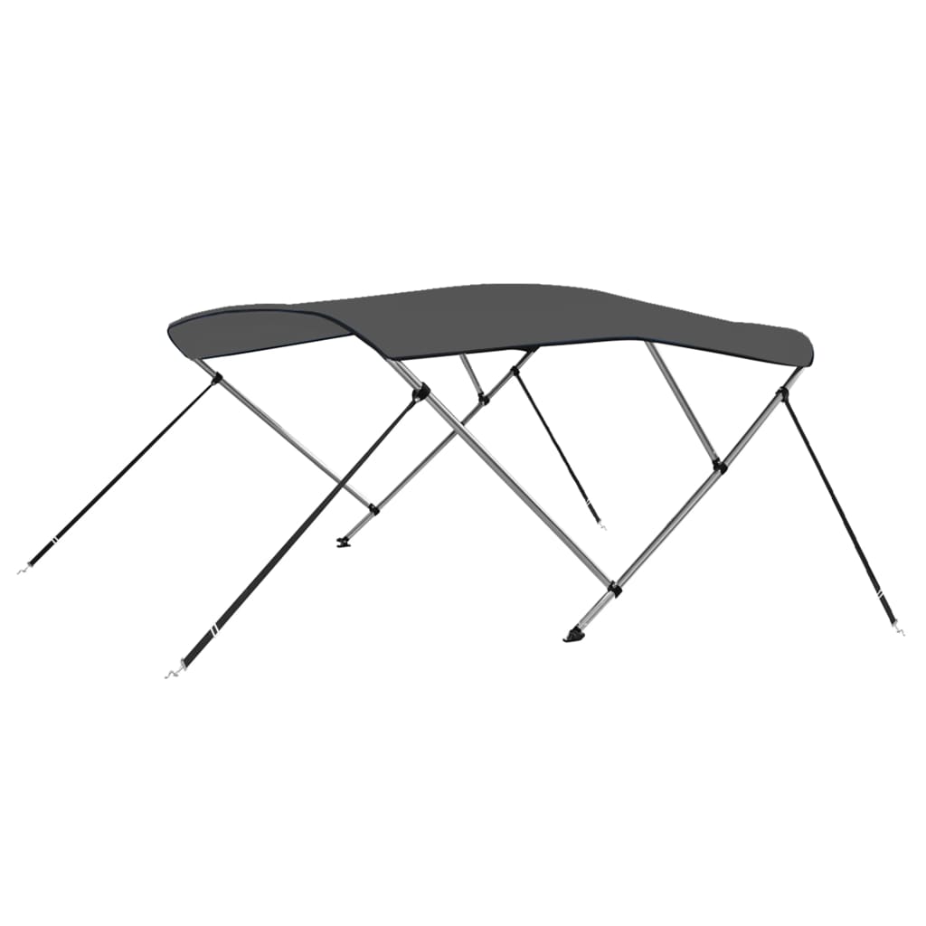 3 Bow Bimini Top Anthracite 183x160x137 cm