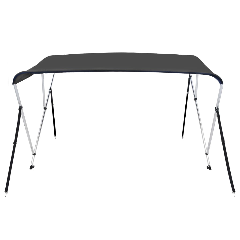 3 Bow Bimini Top Anthracite 183x160x137 cm