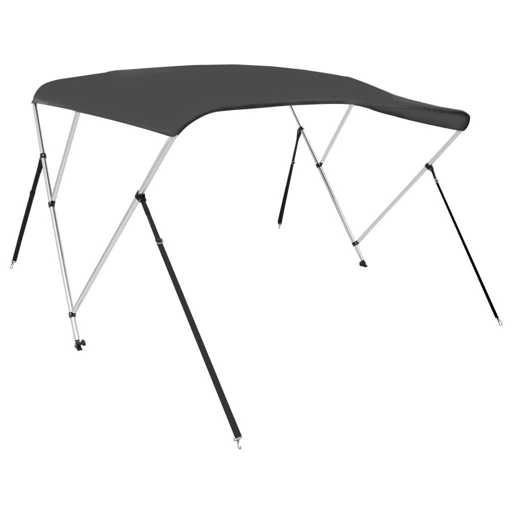 3 Bow Bimini Top Anthracite 183x160x137 cm