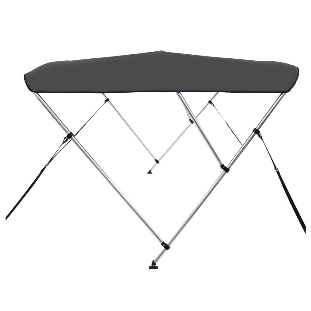 3 Bow Bimini Top Anthracite 183x196x137 cm