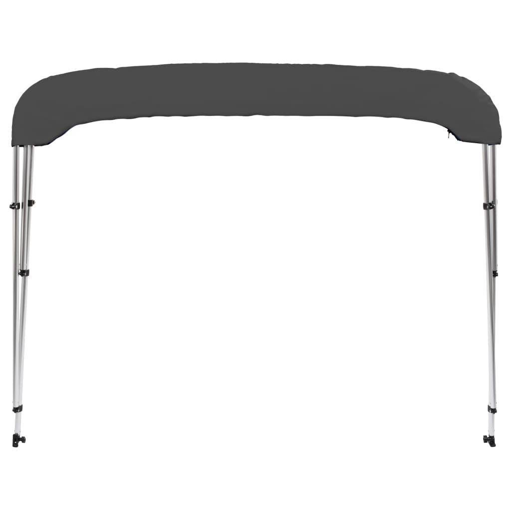 3 Bow Bimini Top Anthracite 183x196x137 cm