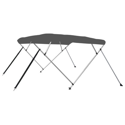 4 Bow Bimini Top Anthracite 243x180x137 cm