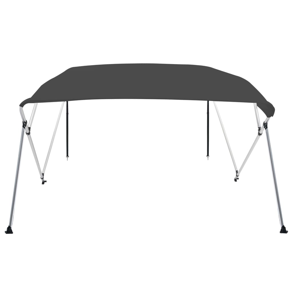 4 Bow Bimini Top Anthracite 243x180x137 cm