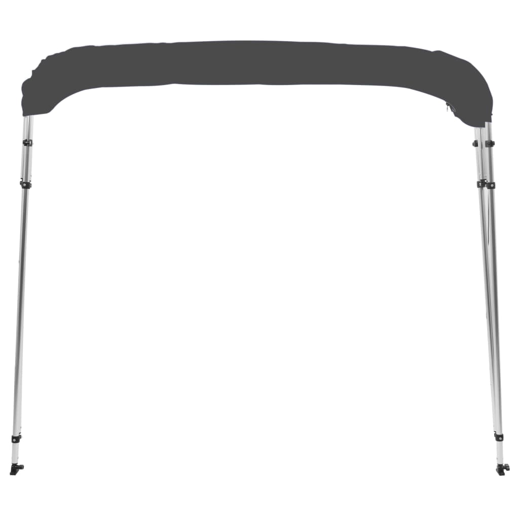 4 Bow Bimini Top Anthracite 243x180x137 cm