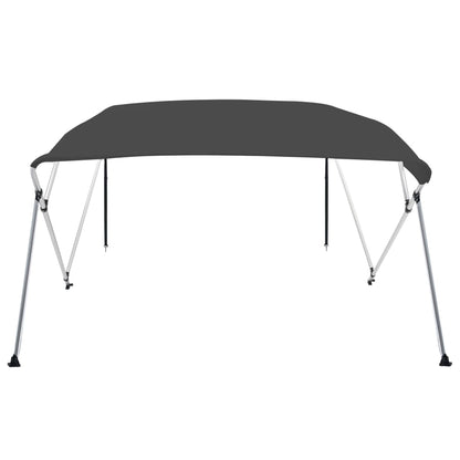 4 Bow Bimini Top Anthracite 243x210x137 cm