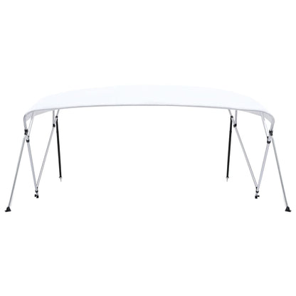 4 Bow Bimini Top White 243x(230-244)x137 cm