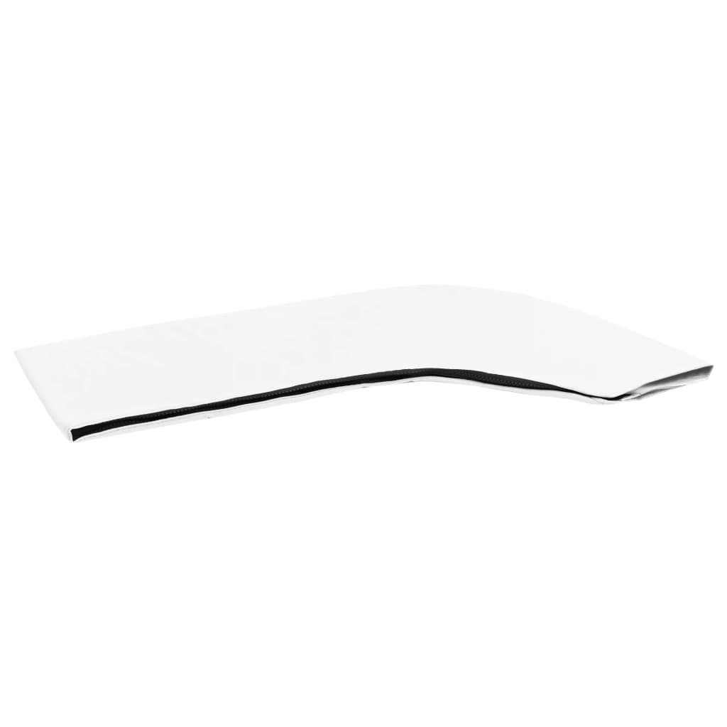 4 Bow Bimini Top White 243x(230-244)x137 cm